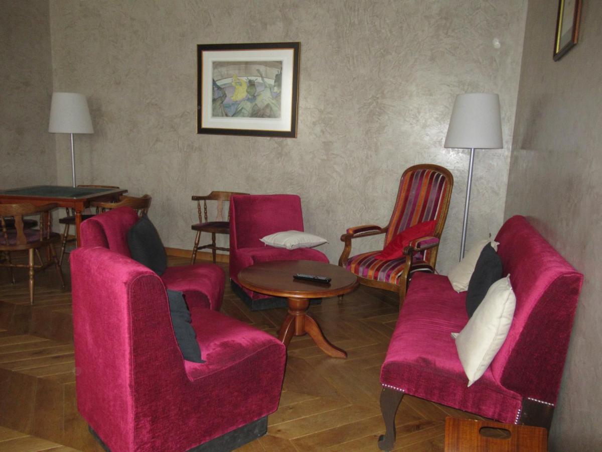 Hôtel La Montagne Fleurie Barèges Exterior foto