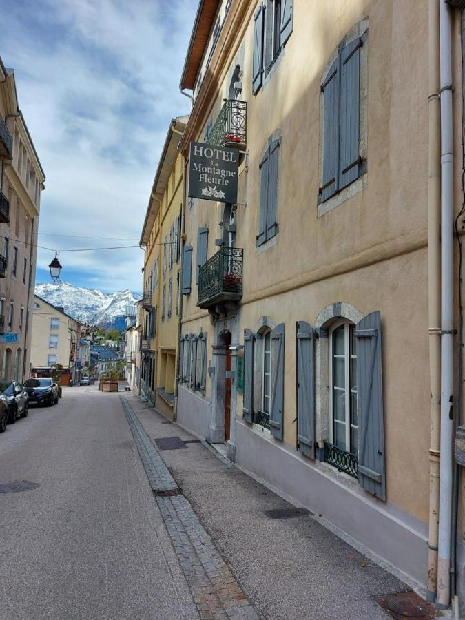 Hôtel La Montagne Fleurie Barèges Exterior foto