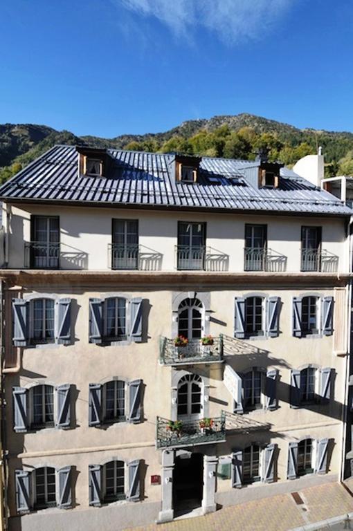 Hôtel La Montagne Fleurie Barèges Exterior foto