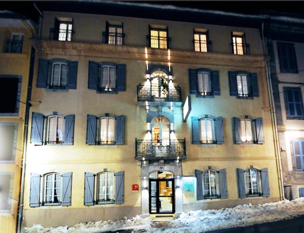 Hôtel La Montagne Fleurie Barèges Exterior foto