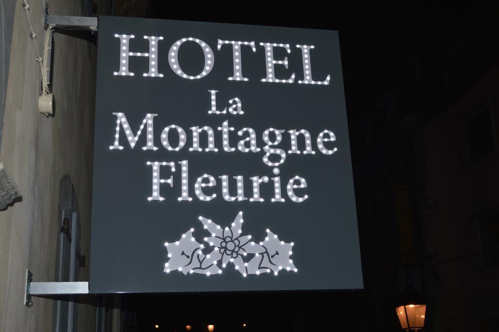 Hôtel La Montagne Fleurie Barèges Exterior foto
