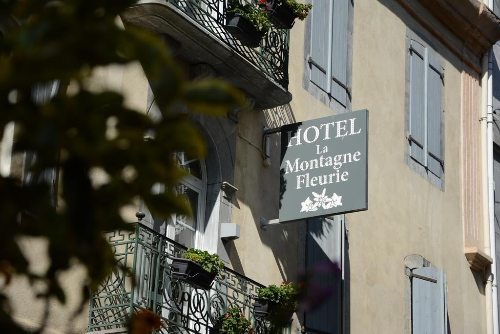 Hôtel La Montagne Fleurie Barèges Exterior foto