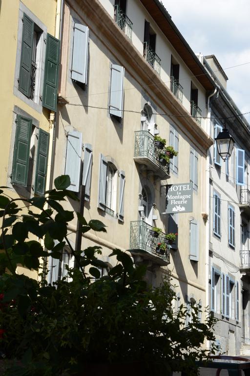 Hôtel La Montagne Fleurie Barèges Exterior foto